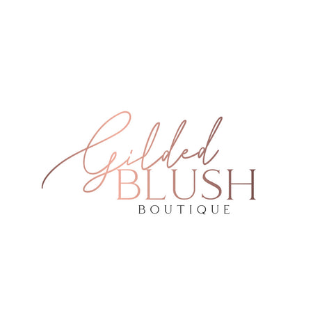Gilded Blush Boutique logo